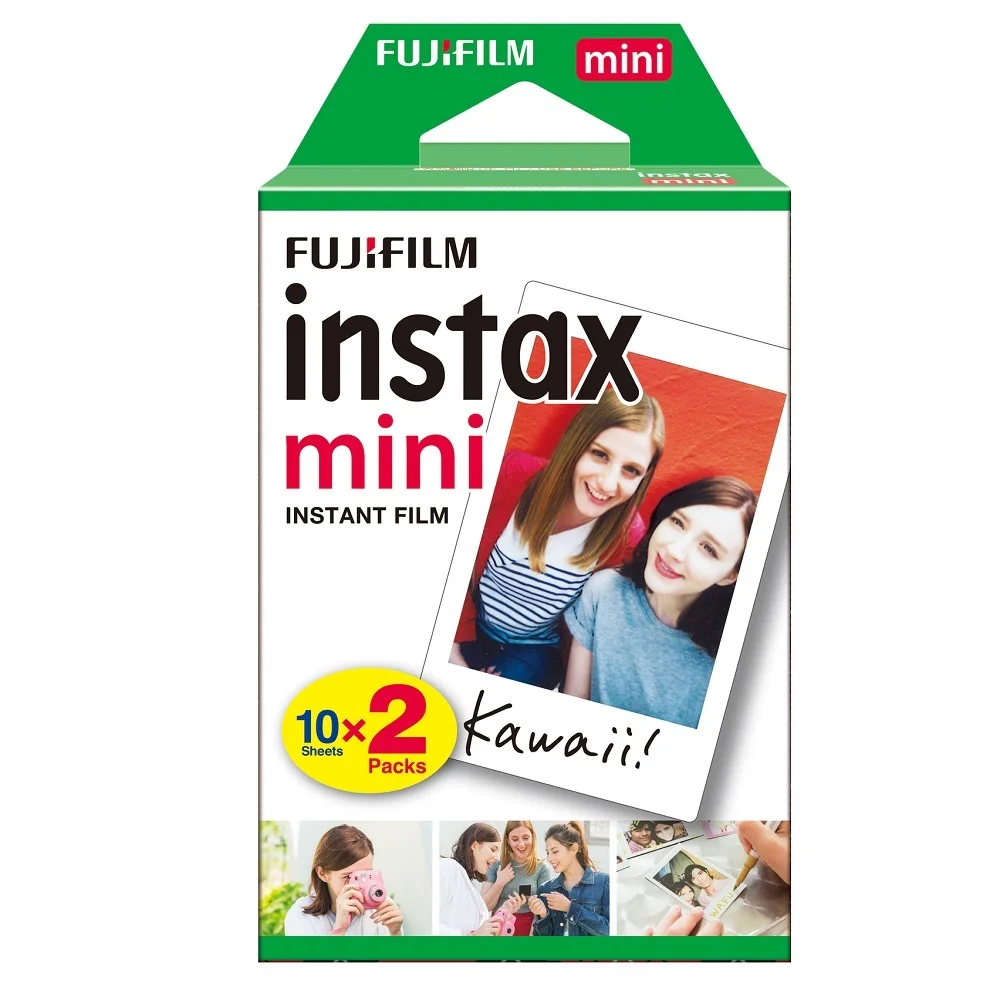 Fujifilm Filme Instax Mini Com 20 Fotos Fujifilm Filme Instax Mini Com 20 Fotos