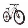 Bicicleta MTB Caloi Vulcan Aro 29, 17", 21 Velocidades, Branco