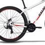 Bicicleta MTB Caloi Vulcan Aro 29, 17", 21 Velocidades, Branco