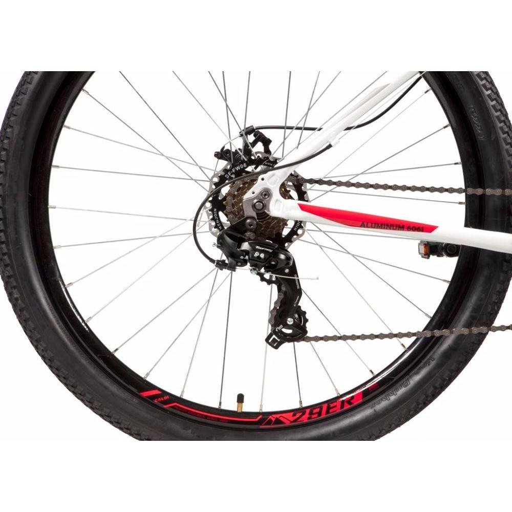 Bicicleta MTB Caloi Vulcan Aro 29, 17", 21 Velocidades, Branco Bicicleta MTB Caloi Vulcan Aro 29, 17", 21 Velocidades, Branco