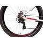 Bicicleta MTB Caloi Vulcan Aro 29, 17", 21 Velocidades, Branco