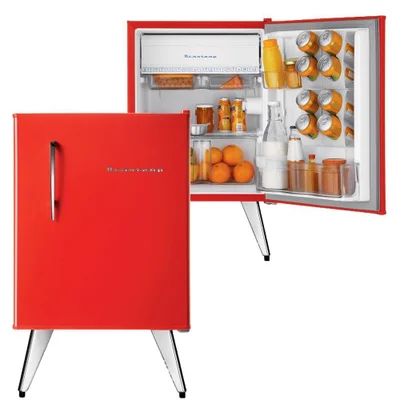 Frigobar Brastemp Retrô 76 Litros, Vermelho, 220V - Bra08avbna