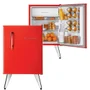 Frigobar Brastemp Retrô 76 Litros, Vermelho, 220V - Bra08avbna
