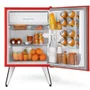 Frigobar Brastemp Retrô 76 Litros, Vermelho, 220V - Bra08avbna