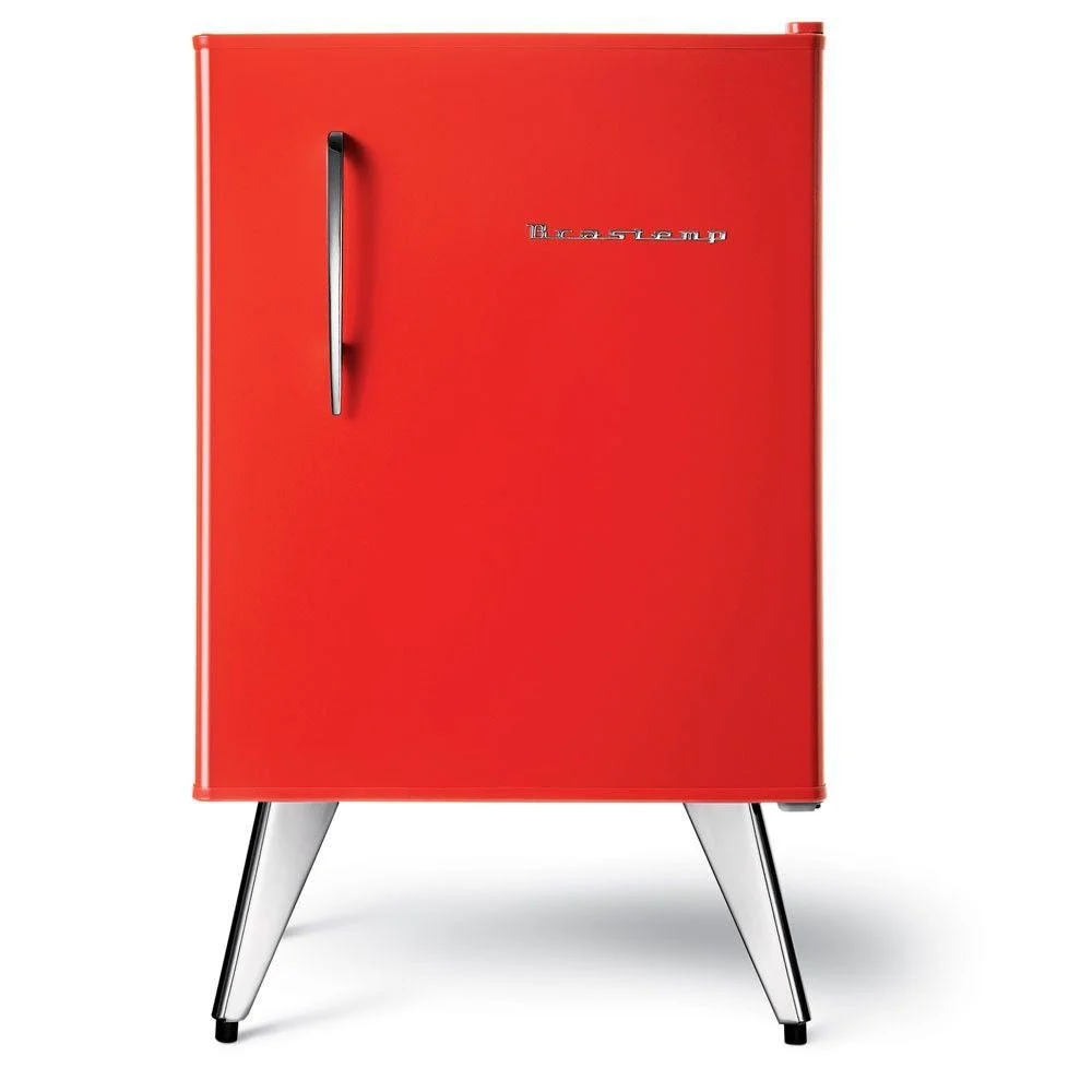 Frigobar Brastemp Retrô 76 Litros, Vermelho, 220V - Bra08avbna Frigobar Brastemp Retrô 76 Litros, Vermelho, 220V - Bra08avbna