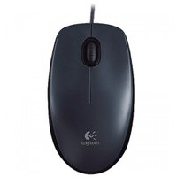 Mouse Logitech, USB, Preto - M90