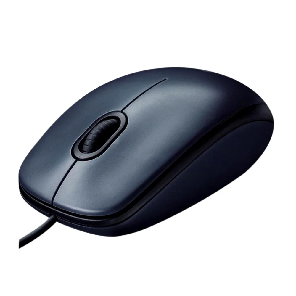 Mouse com fio Logitech  - Imagem 2