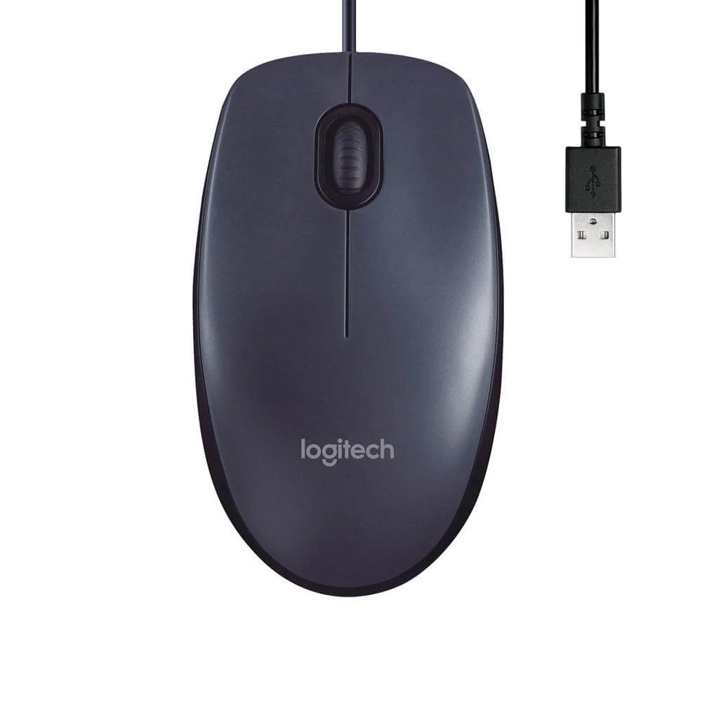 Mouse com fio Logitech  - Imagem 3