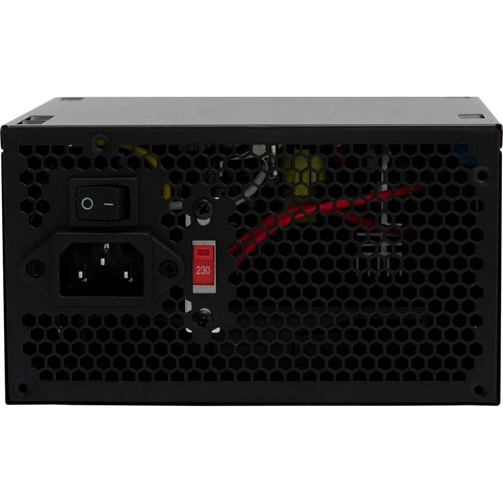 Fonte Aerocool VX-500, 500W, Bivolt, ATX, Preto, EN57136