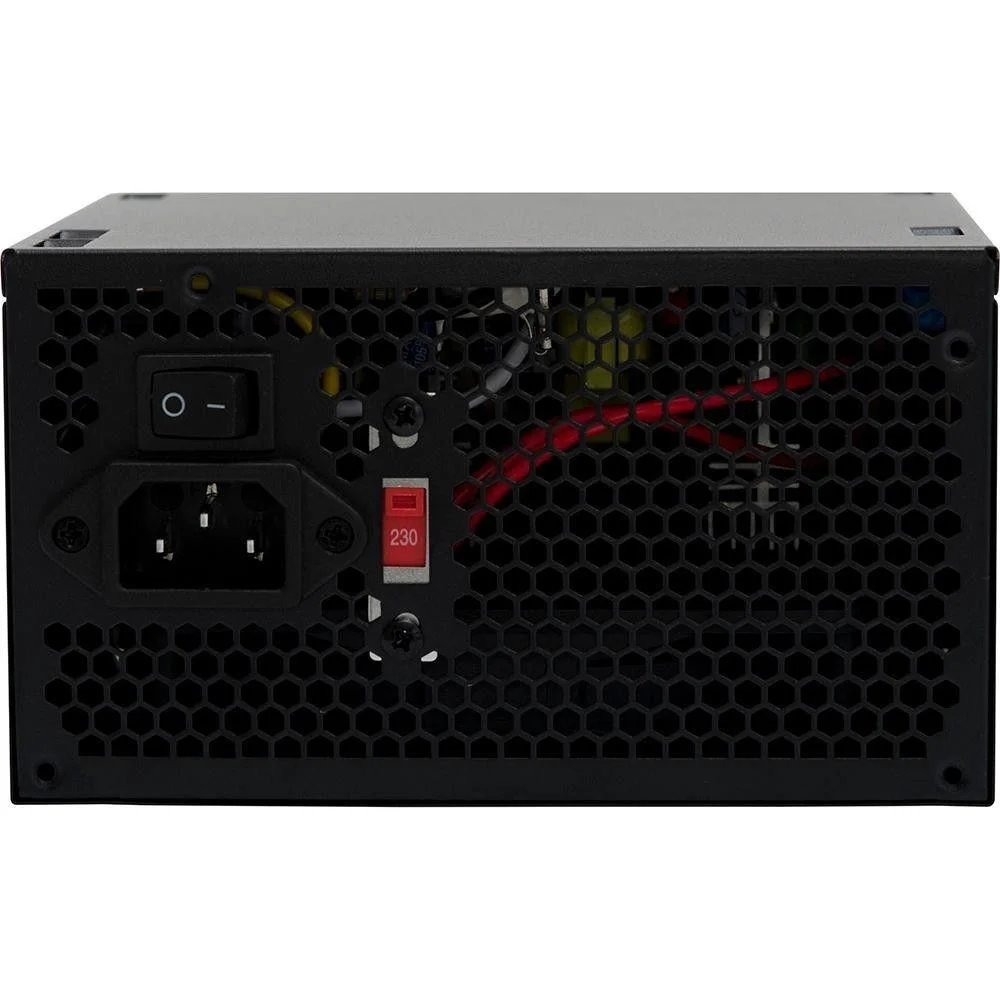 Fonte Aerocool VX-500, 500W, Bivolt, ATX, Preto, EN57136