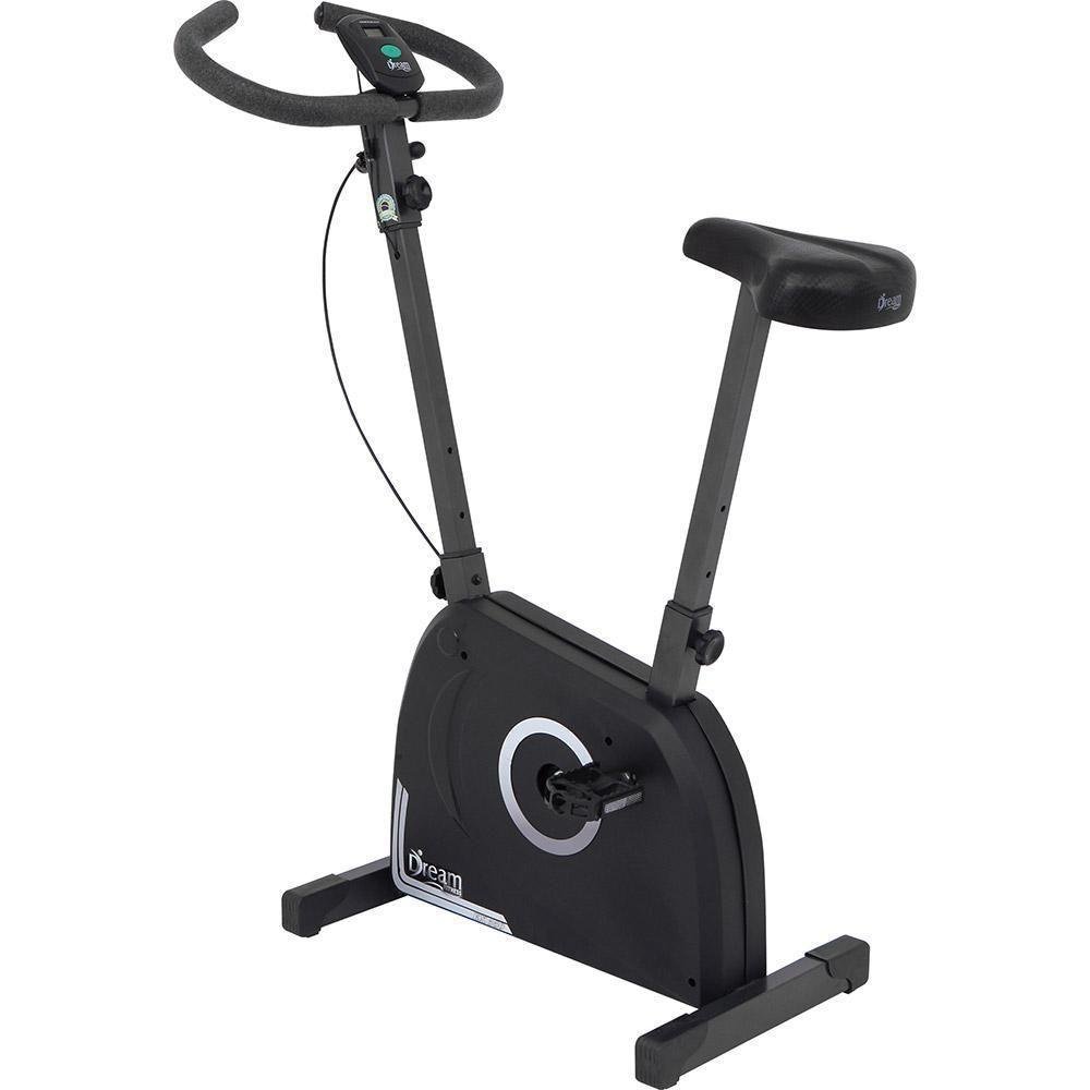 Bicicleta Ergométrica Dream Vertical 6 Funções Ex550 - Chumbo Bicicleta Ergométrica Dream Vertical 6 Funções Ex550 - Chumbo