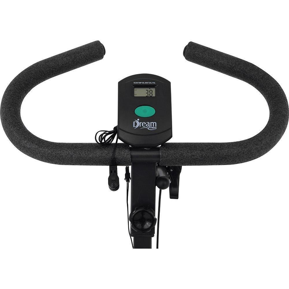 Bicicleta Ergométrica Dream Vertical 6 Funções Ex550 - Chumbo Bicicleta Ergométrica Dream Vertical 6 Funções Ex550 - Chumbo