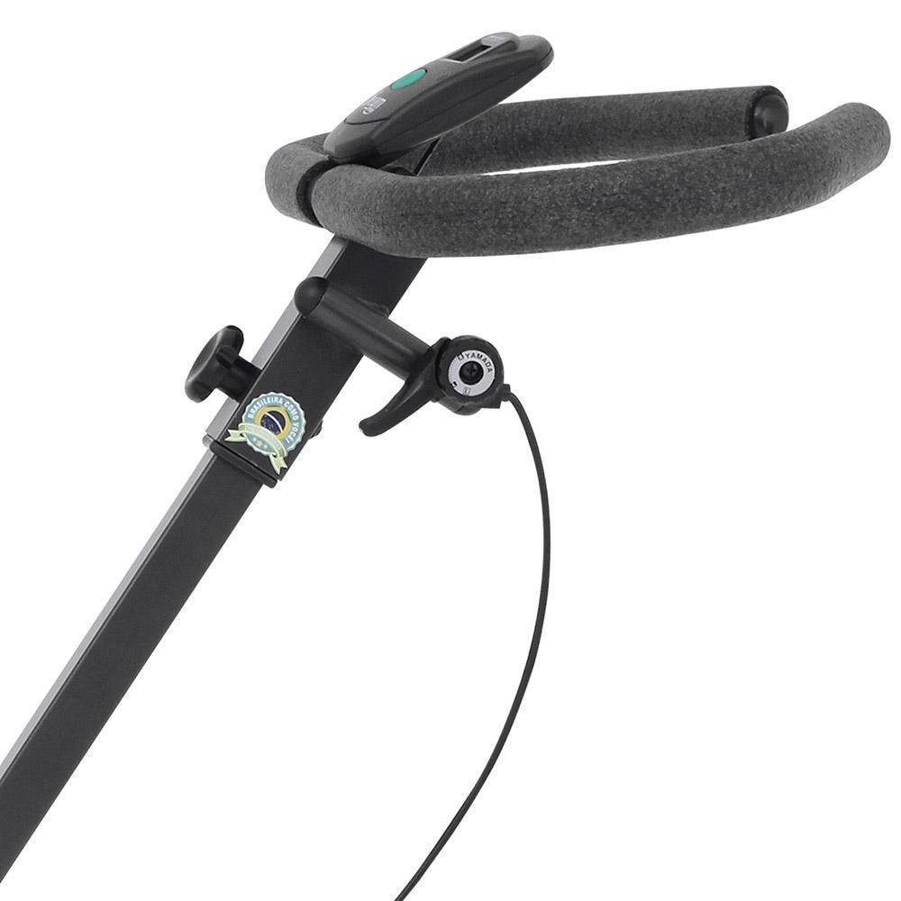Bicicleta Ergométrica Dream Vertical 6 Funções Ex550 - Chumbo Bicicleta Ergométrica Dream Vertical 6 Funções Ex550 - Chumbo