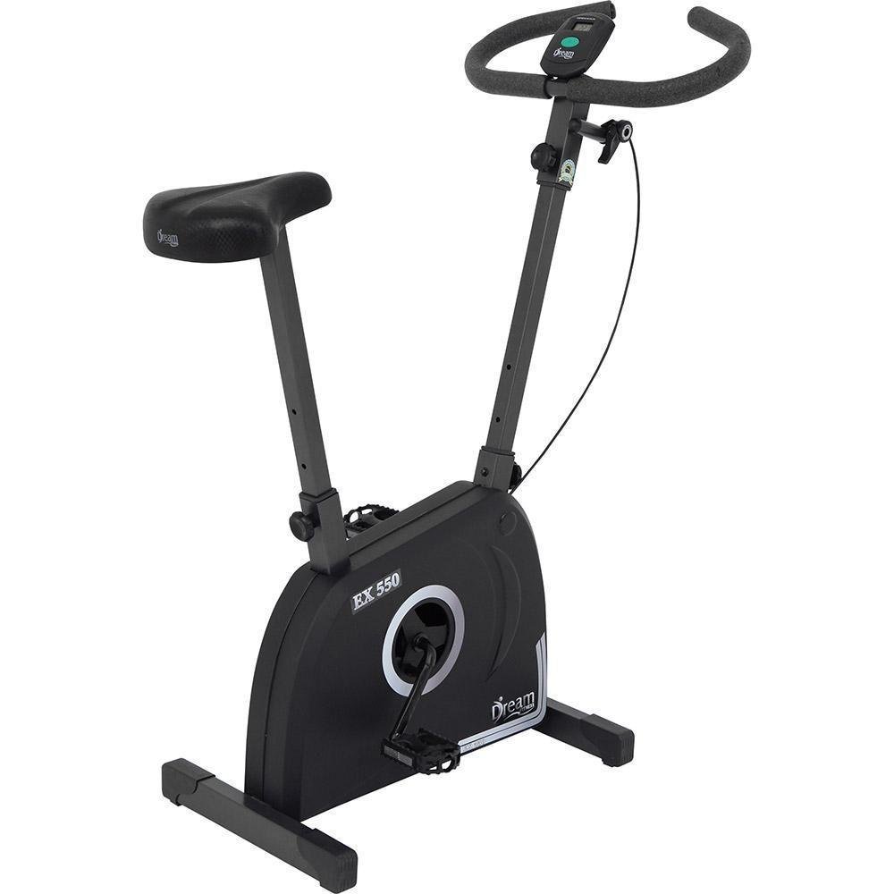 Bicicleta Ergométrica Dream Vertical 6 Funções Ex550 - Chumbo Bicicleta Ergométrica Dream Vertical 6 Funções Ex550 - Chumbo