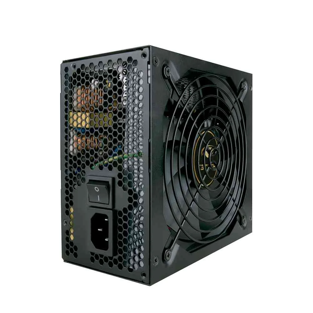 Fonte C3Tech Gamer ATX, 600W, 80 Plus Bronze, PFC Ativo, Bivolt Automático, PS-G600B Fonte C3Tech Gamer ATX, 600W, 80 Plus Bronze, PFC Ativo, Bivolt Automático, PS-G600B