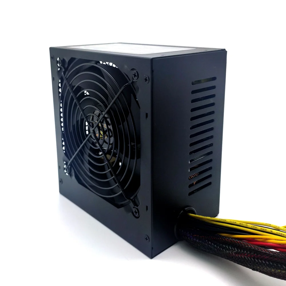 Fonte C3Tech Gamer ATX, 600W, 80 Plus Bronze, PFC Ativo, Bivolt Automático, PS-G600B Fonte C3Tech Gamer ATX, 600W, 80 Plus Bronze, PFC Ativo, Bivolt Automático, PS-G600B