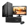 Computador Completo I5 8Gb Ssd 120Gb Monitor 19 Polegadas