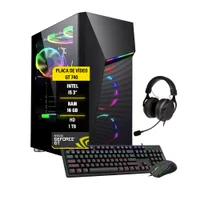 PC Gamer AMD Ryzen 5 5600g 16GB RAMDDR4 SSD 480GB