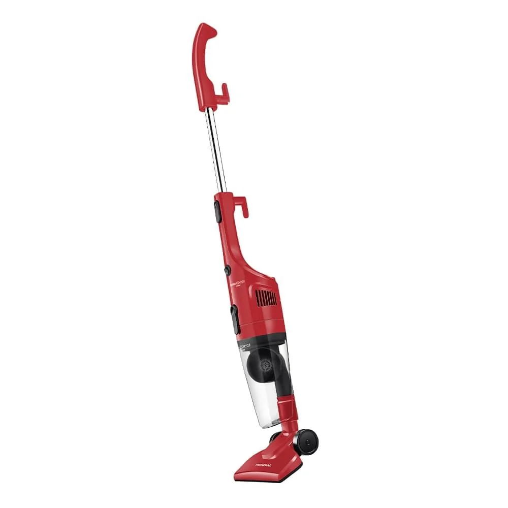 Aspirador De Pó Vertical Mondial Turbo Cycle Ap-36, Portátil, 1100w, 1.2L, 110V, Vermelho