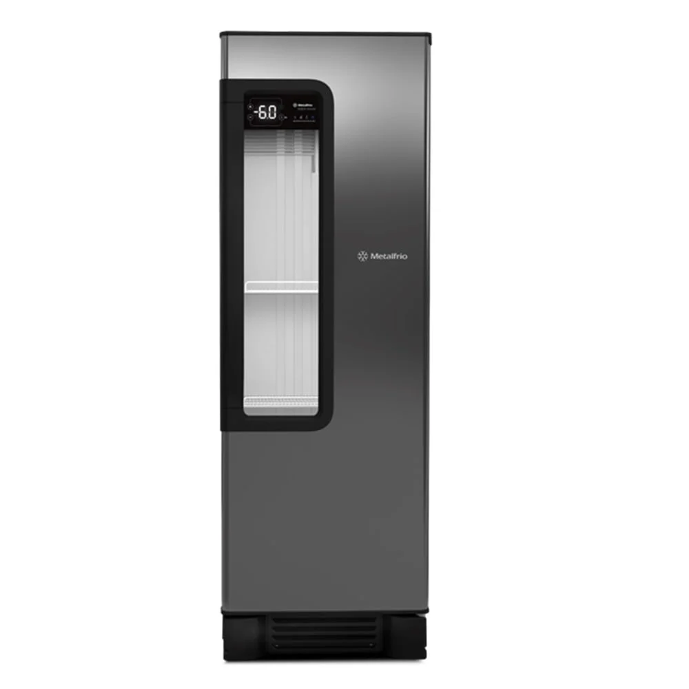 Cervejeira Metalfrio 256L Beer Maxx, 220v, Preto Inox - Vn25tp Cervejeira Metalfrio 256L Beer Maxx, 220v, Preto Inox - Vn25tp