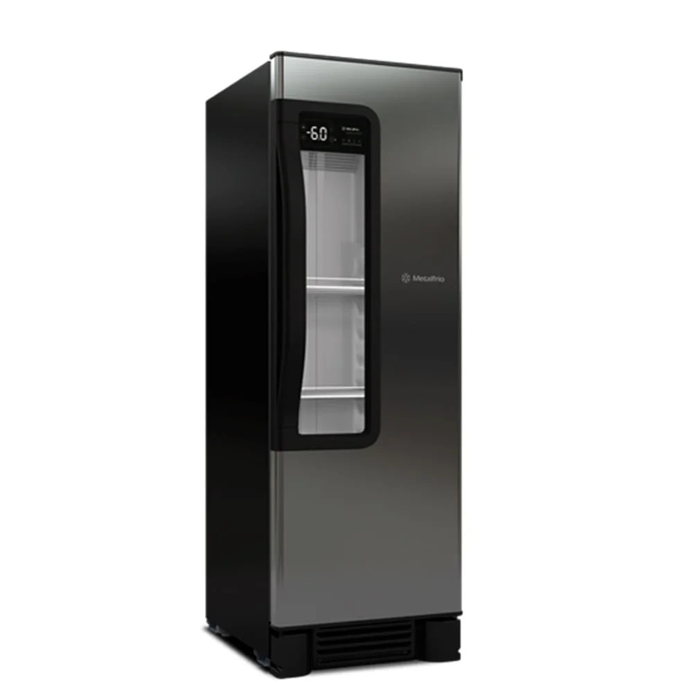 Cervejeira Metalfrio 256L Beer Maxx, 220v, Preto Inox - Vn25tp Cervejeira Metalfrio 256L Beer Maxx, 220v, Preto Inox - Vn25tp