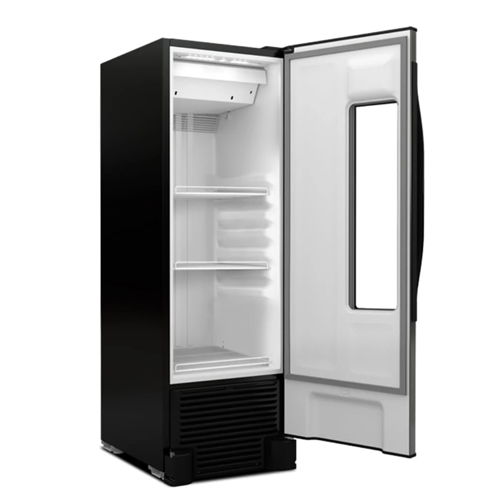 Cervejeira Metalfrio 256L Beer Maxx, 220v, Preto Inox - Vn25tp Cervejeira Metalfrio 256L Beer Maxx, 220v, Preto Inox - Vn25tp