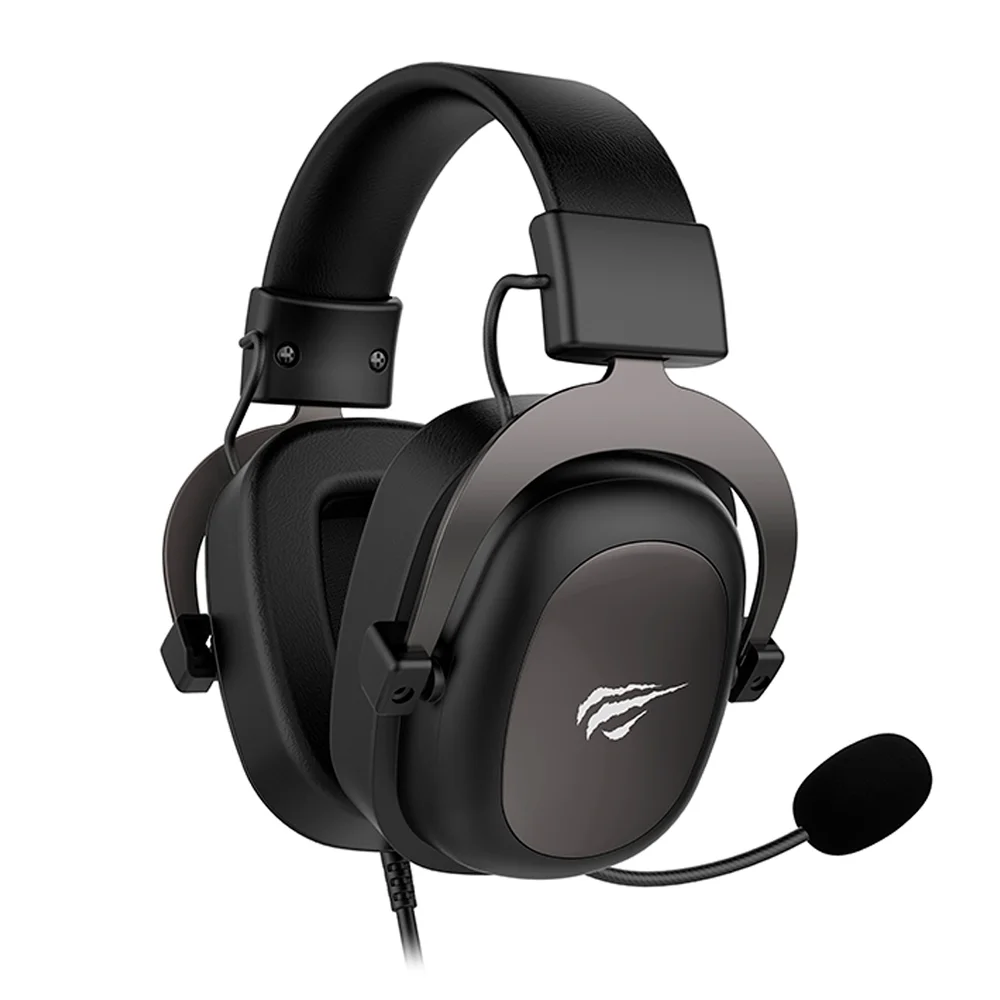 Headset Gamer Havit H2002D, Driver 53Mm, Com Cabo P3 3.5mm, Para PC E Consoles Ps4/Ps3 Xbox, Preto Headset Gamer Havit H2002D, Driver 53Mm, Com Cabo P3 3.5mm, Para PC E Consoles Ps4/Ps3 Xbox, Preto
