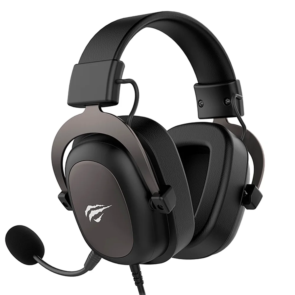 Headset Gamer Havit H2002D, Driver 53Mm, Com Cabo P3 3.5mm, Para PC E Consoles Ps4/Ps3 Xbox, Preto Headset Gamer Havit H2002D, Driver 53Mm, Com Cabo P3 3.5mm, Para PC E Consoles Ps4/Ps3 Xbox, Preto
