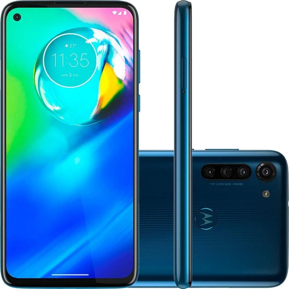 Motorola moto g8（型番：XT2045-6 blue Smartphone Motorola Xt2045 Moto G8 64Gb Kabum