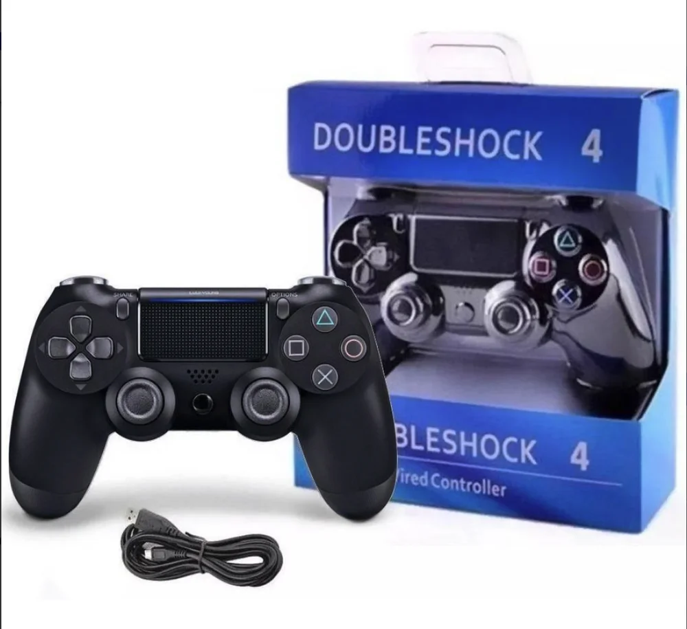 Controle Joystick para Ps4, Doubleshock, Sem Fio Controle Joystick para Ps4, Doubleshock, Sem Fio