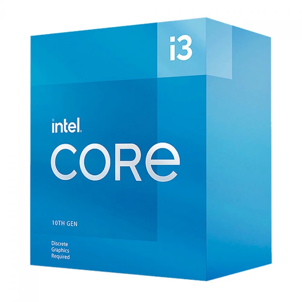 Processador Intel I310105f 37GHZ 4 Núcleos KaBuM