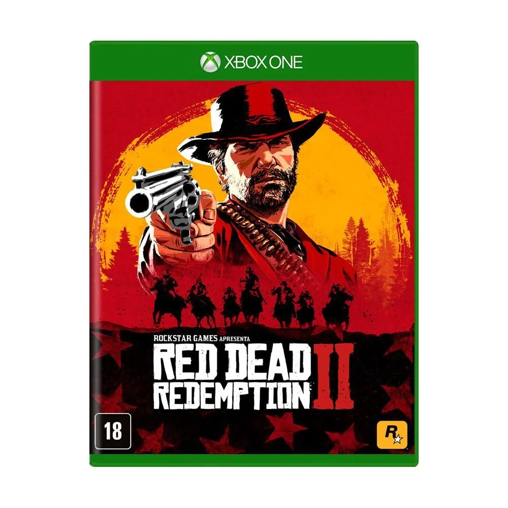 Red Dead Redemption II para Xbox One - Rockstar Games Red Dead Redemption II para Xbox One - Rockstar Games