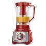 Liquidificador Mondial L-1100 Turbo Inox Vermelho 3l 110v