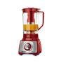 Liquidificador Mondial L-1100 Turbo Inox Vermelho 3l 110v