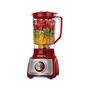 Liquidificador Mondial L-1100 Turbo Inox Vermelho 3l 110v