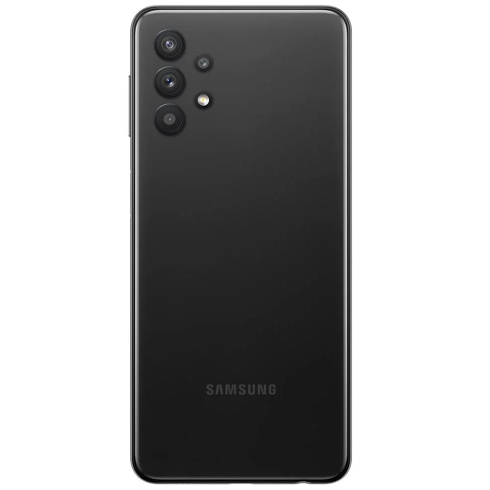 Smartphone Samsung Galaxy A32, 128GB, 4GB RAM, Octa Core, Câmera Quádrupla + Selfie 20MP, Tela 6.4, Preto Smartphone Samsung Galaxy A32, 128GB, 4GB RAM, Octa Core, Câmera Quádrupla + Selfie 20MP, Tela 6.4, Preto