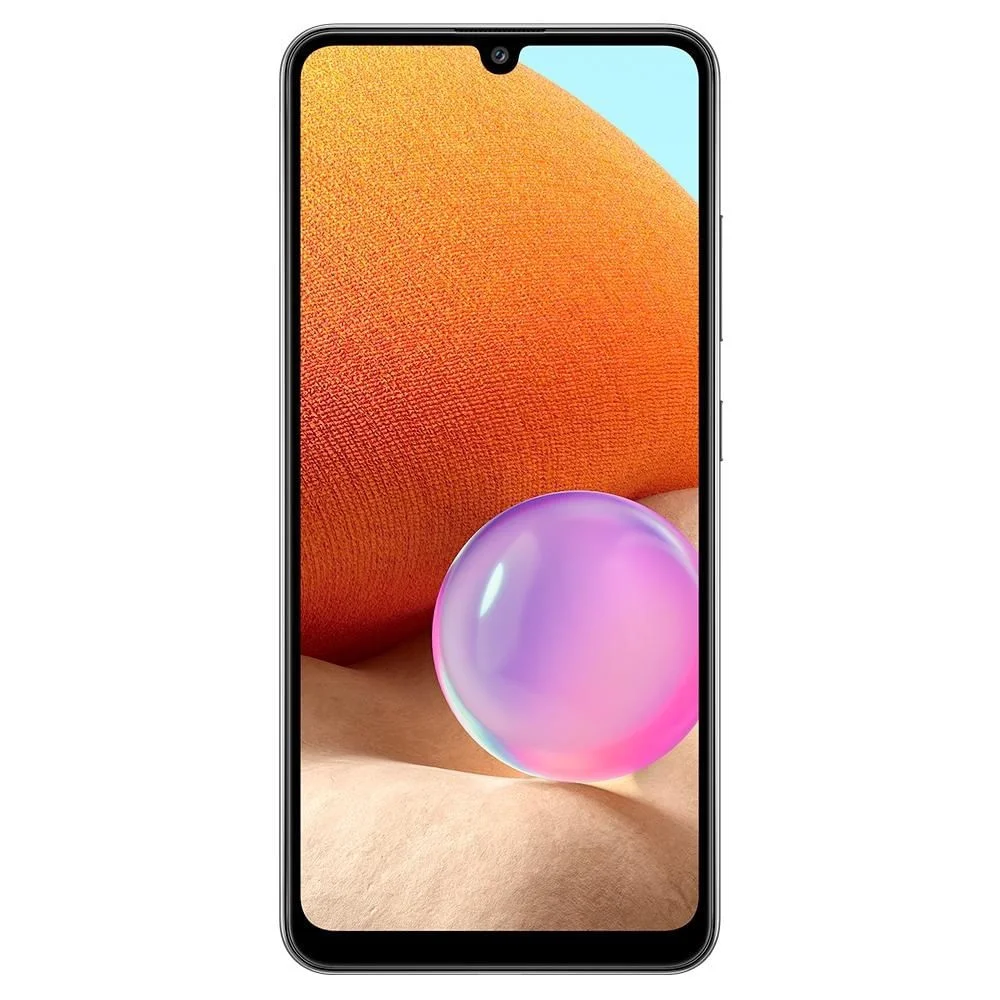 Smartphone Samsung Galaxy A32, 128GB, 4GB RAM, Octa Core, Câmera Quádrupla + Selfie 20MP, Tela 6.4, Preto Smartphone Samsung Galaxy A32, 128GB, 4GB RAM, Octa Core, Câmera Quádrupla + Selfie 20MP, Tela 6.4, Preto