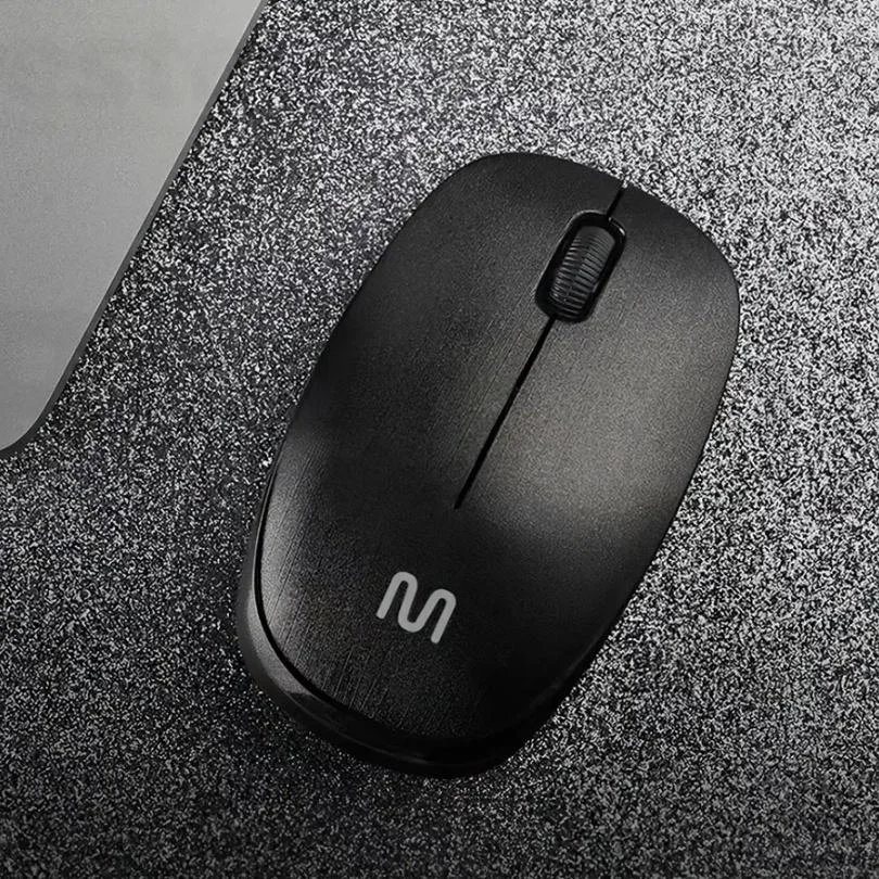 Mouse Multi Mo251 Wireless 1200DPI USB Preto