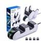 Carregador Duplo Com Led, Controle Sem Fio, Ps5 - Playstation 5
