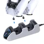 Carregador Duplo Com Led, Controle Sem Fio, Ps5 - Playstation 5