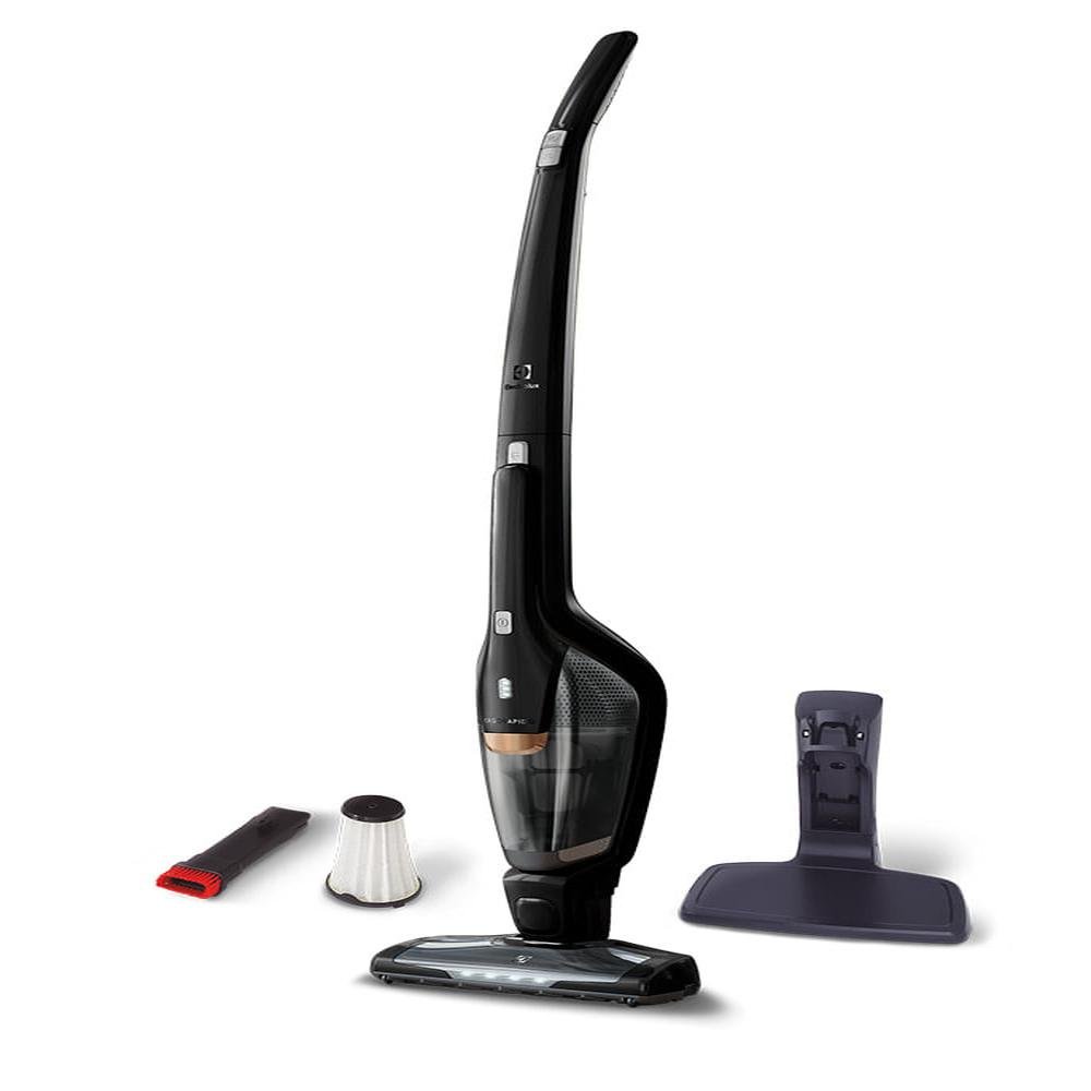 Aspirador De Pó Vertical 14,4v Ergorapido Electrolux Sem Fio 2 Em 1 Luz