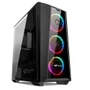 Gabinete Gamer, C3tech, Mt-g800bk, Usb 3.0, S/ Fonte, Rgb