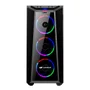 Gabinete Gamer, C3tech, Mt-g800bk, Usb 3.0, S/ Fonte, Rgb