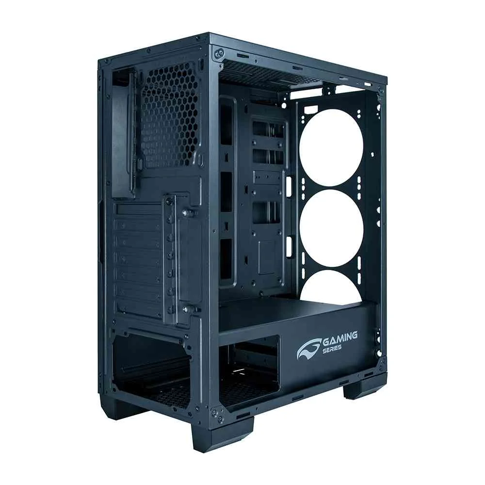 Gabinete Gamer, C3tech, Mt-g800bk, Usb 3.0, S/ Fonte, Rgb Gabinete Gamer, C3tech, Mt-g800bk, Usb 3.0, S/ Fonte, Rgb