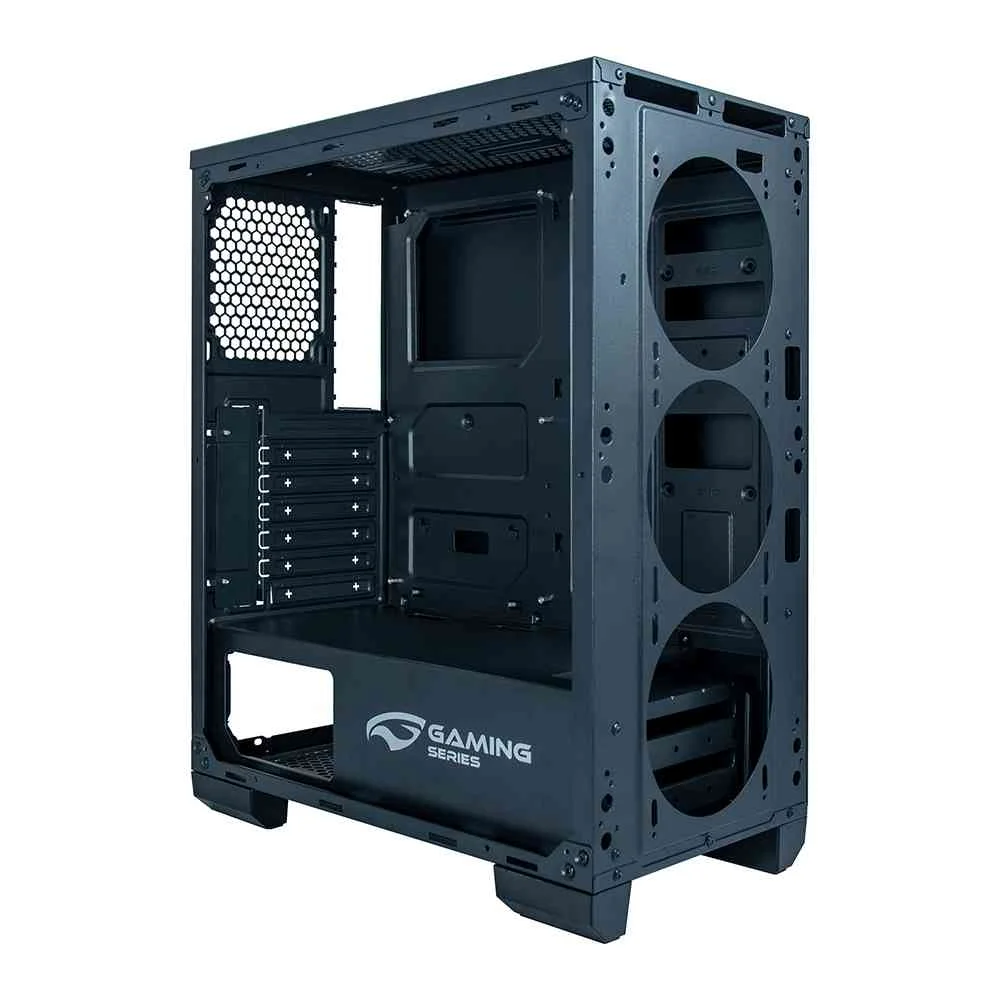 Gabinete Gamer, C3tech, Mt-g800bk, Usb 3.0, S/ Fonte, Rgb Gabinete Gamer, C3tech, Mt-g800bk, Usb 3.0, S/ Fonte, Rgb