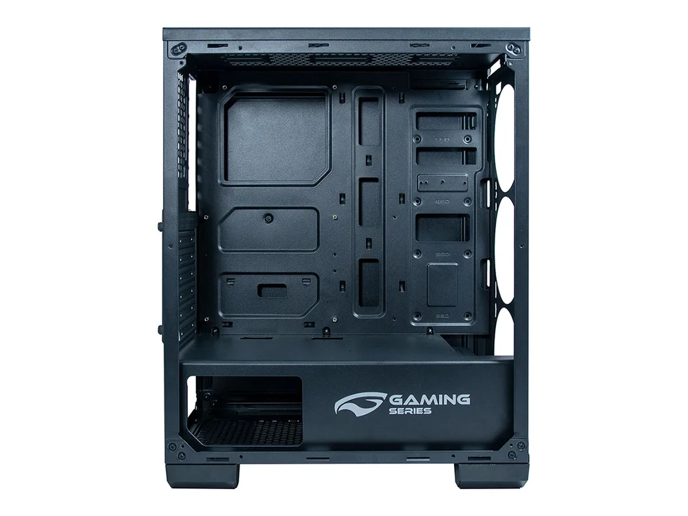 Gabinete Gamer, C3tech, Mt-g800bk, Usb 3.0, S/ Fonte, Rgb Gabinete Gamer, C3tech, Mt-g800bk, Usb 3.0, S/ Fonte, Rgb