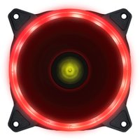 Cooler FAN Vinik VX Gaming V.RING, 120x120mm, LED, Para Gabinete, Vermelho