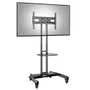 Pedestal Para Tv De 32 A 75 Suporte Videoconferência Com Rodízios Ava1500-60-1p Nb