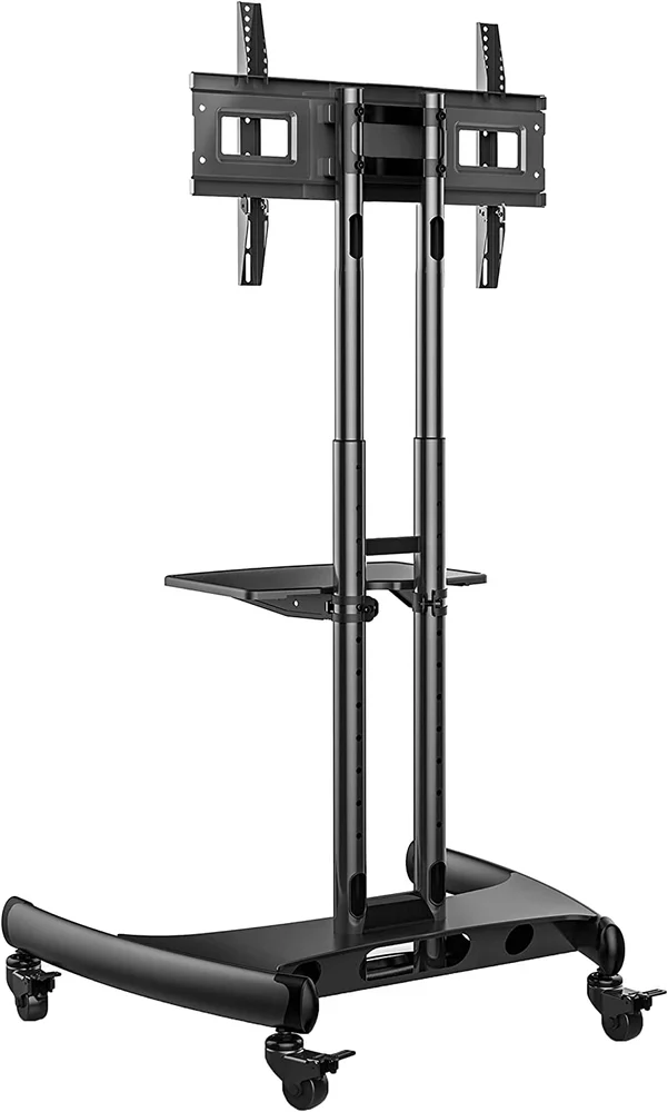 Pedestal Para Tv De 32 A 75 Suporte Videoconferência Com Rodízios Ava1500-60-1p Nb Pedestal Para Tv De 32 A 75 Suporte Videoconferência Com Rodízios Ava1500-60-1p Nb