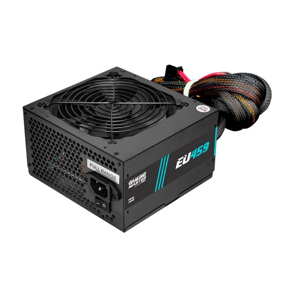 Fonte Gamer 500W Kmex ATX 80 Plus White EU459